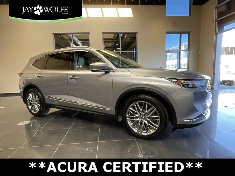 used 2024 Acura MDX car, priced at $59,000
