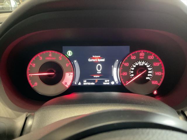 used 2025 Acura RDX car, priced at $50,000