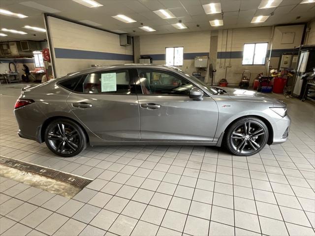 used 2023 Acura Integra car, priced at $29,200
