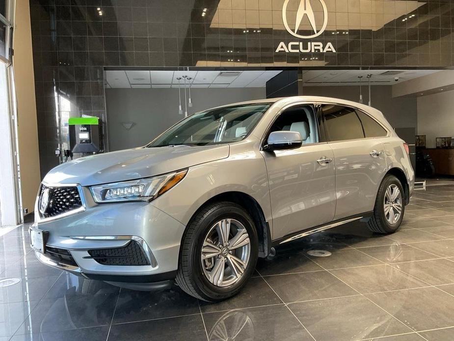 used 2020 Acura MDX car, priced at $31,000