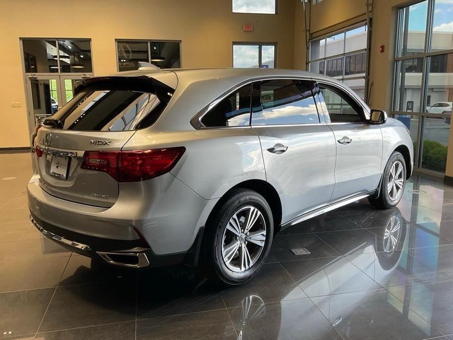 used 2020 Acura MDX car, priced at $31,000