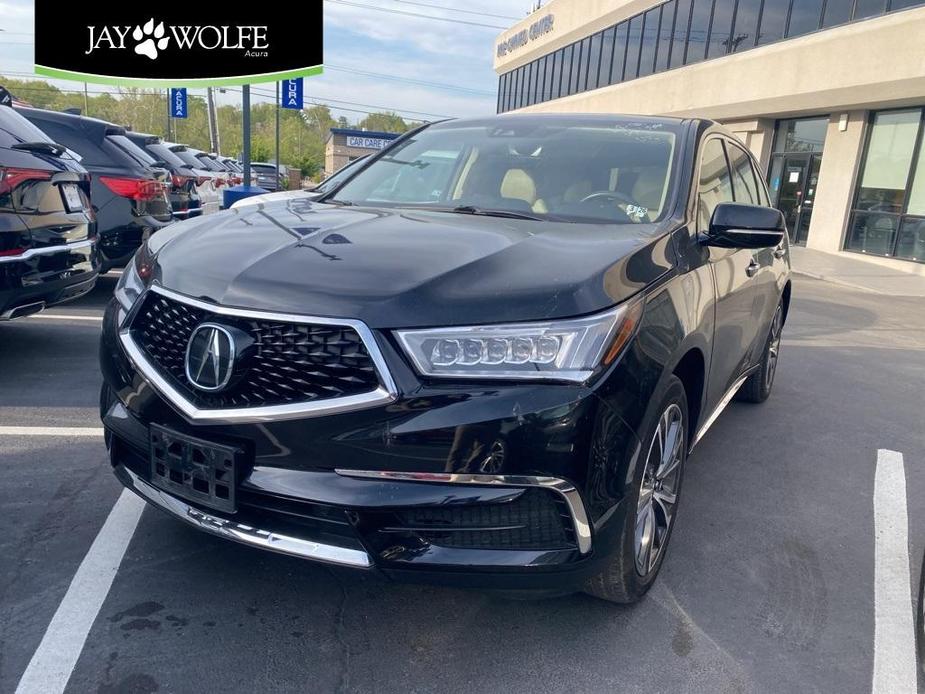 used 2020 Acura MDX car, priced at $33,700