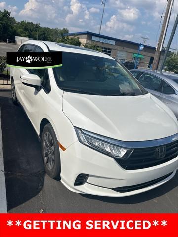 used 2022 Honda Odyssey car, priced at $36,500