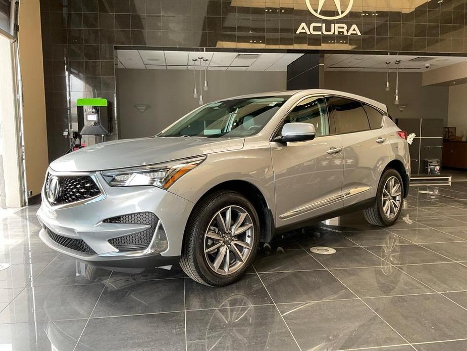 used 2021 Acura RDX car, priced at $36,000