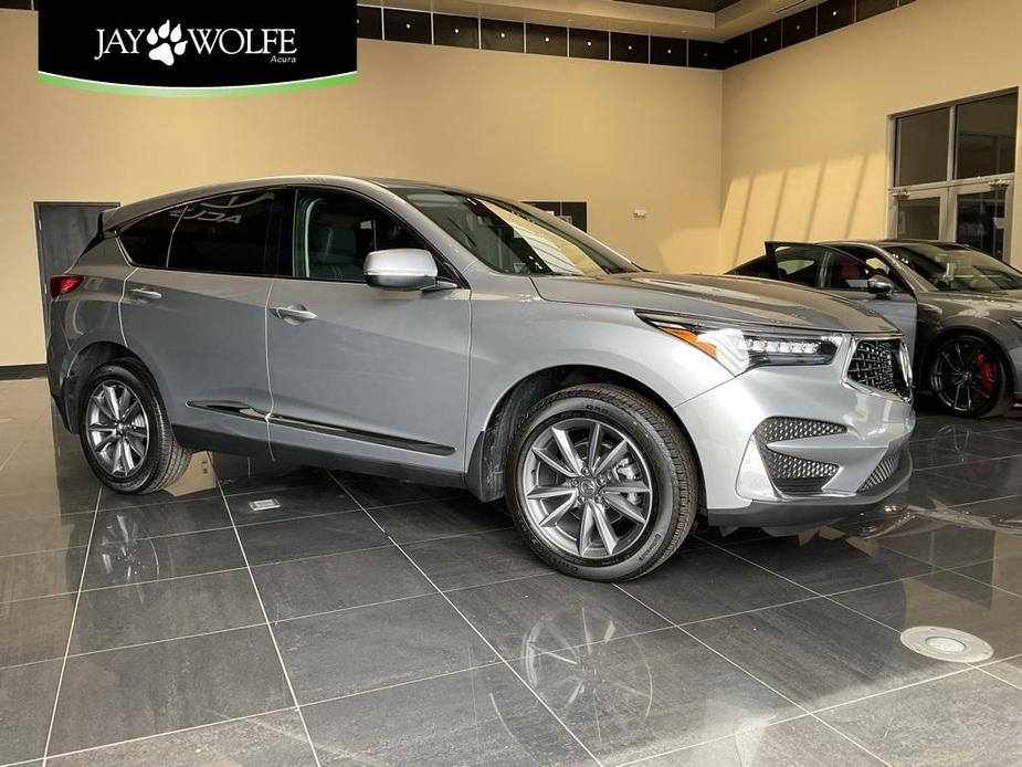used 2021 Acura RDX car, priced at $36,500