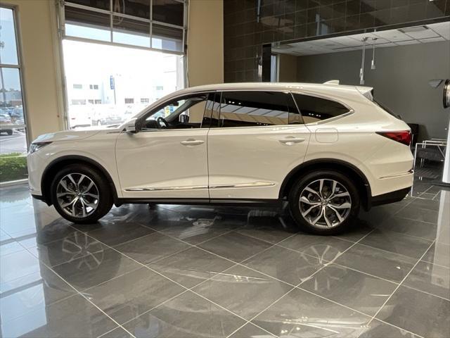 used 2024 Acura MDX car, priced at $52,000