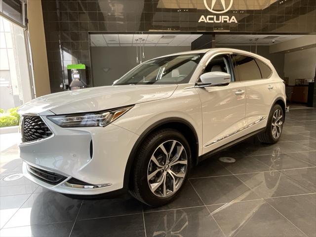 used 2024 Acura MDX car, priced at $52,000