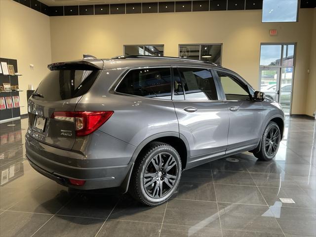 used 2022 Honda Pilot car, priced at $33,500