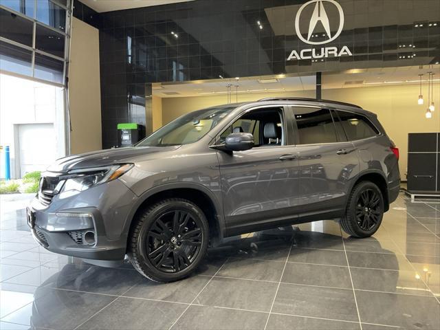 used 2022 Honda Pilot car, priced at $33,500