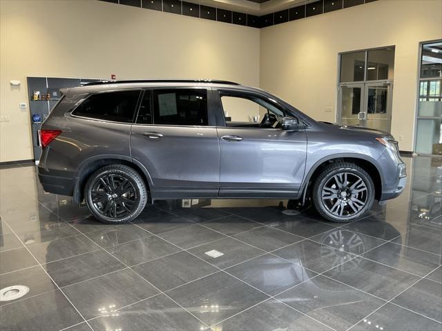 used 2022 Honda Pilot car, priced at $33,500