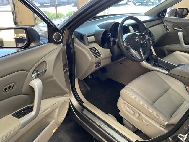used 2008 Acura RDX car, priced at $8,000