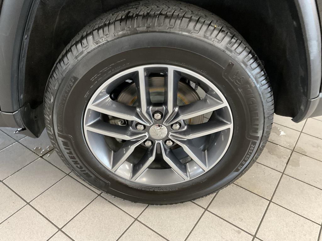 used 2017 Jeep Grand Cherokee car, priced at $16,000