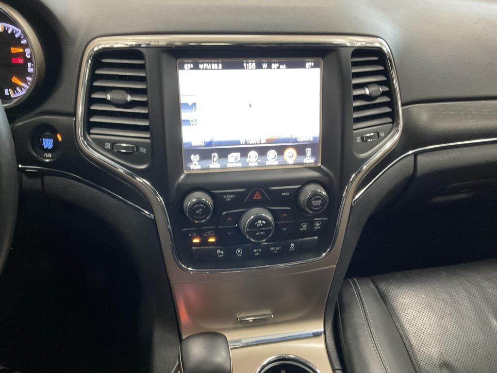 used 2017 Jeep Grand Cherokee car, priced at $16,000