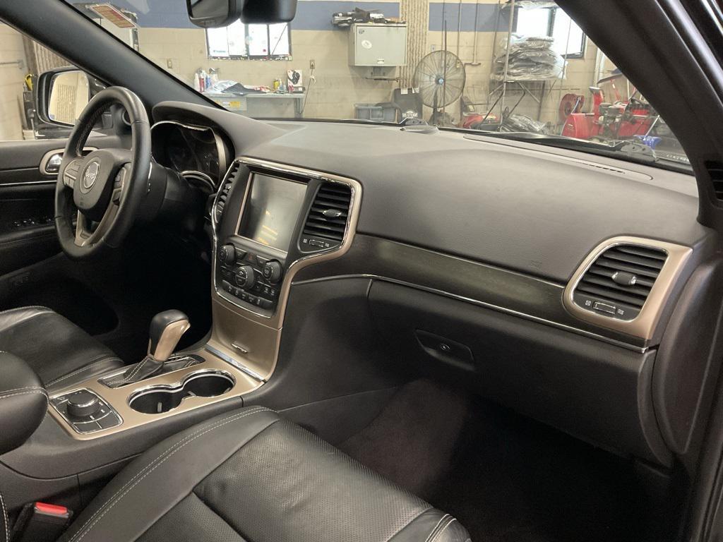 used 2017 Jeep Grand Cherokee car, priced at $16,000