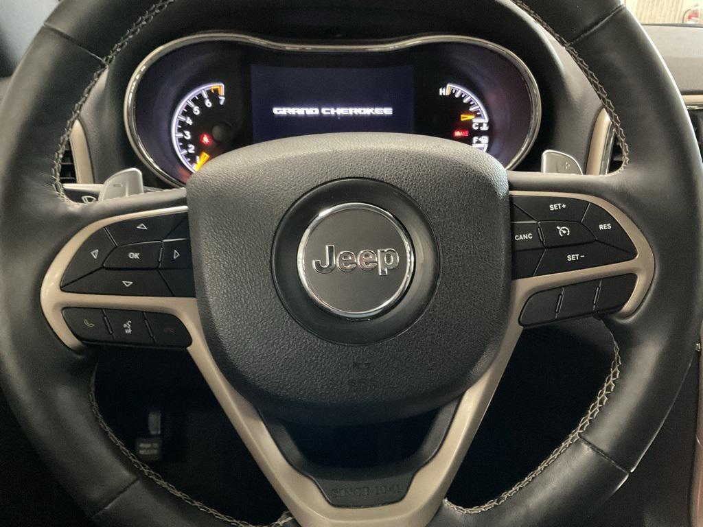 used 2017 Jeep Grand Cherokee car, priced at $16,000