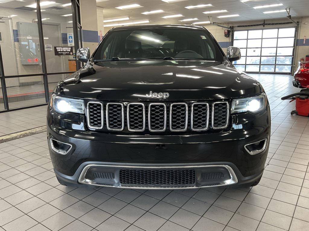 used 2017 Jeep Grand Cherokee car, priced at $16,000