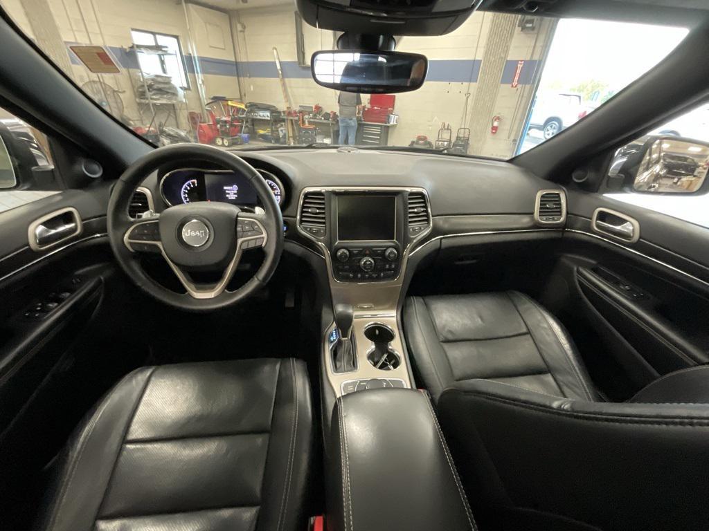 used 2017 Jeep Grand Cherokee car, priced at $16,000
