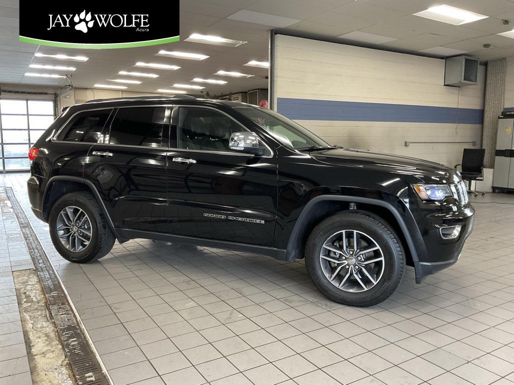 used 2017 Jeep Grand Cherokee car, priced at $16,000