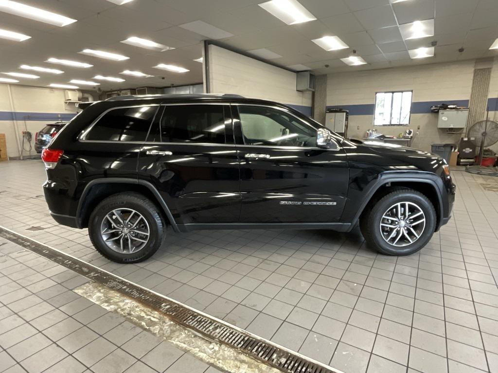 used 2017 Jeep Grand Cherokee car, priced at $16,000