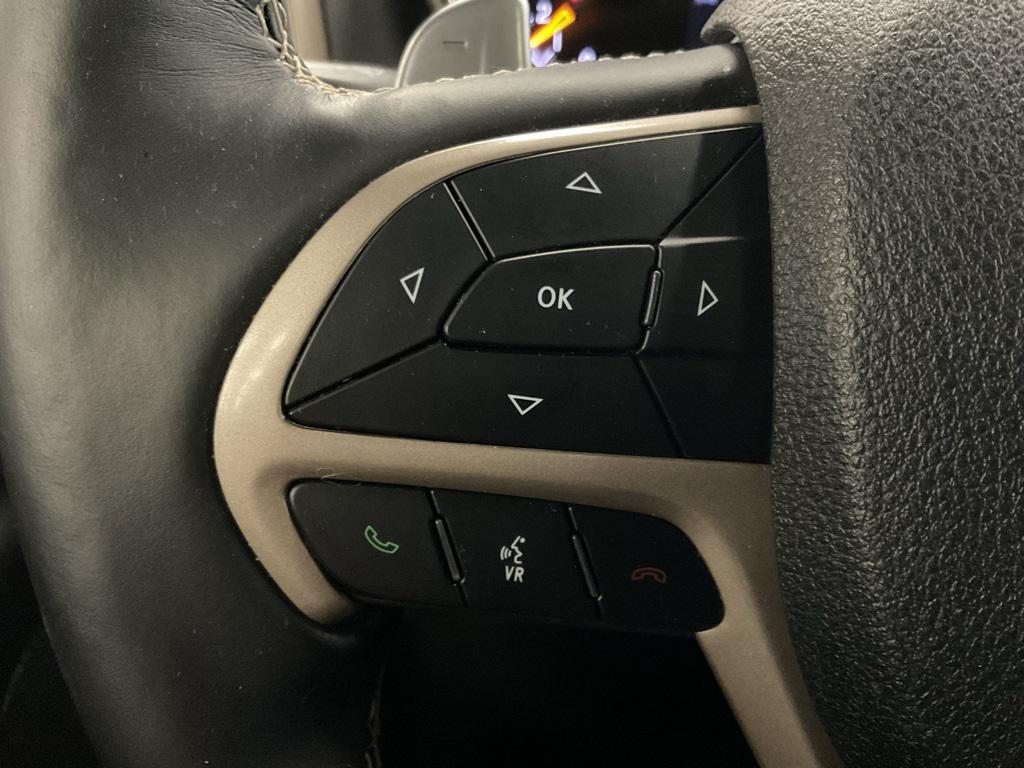 used 2017 Jeep Grand Cherokee car, priced at $16,000