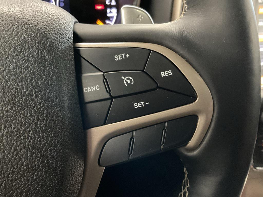 used 2017 Jeep Grand Cherokee car, priced at $16,000