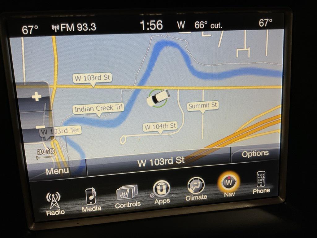 used 2017 Jeep Grand Cherokee car, priced at $16,000