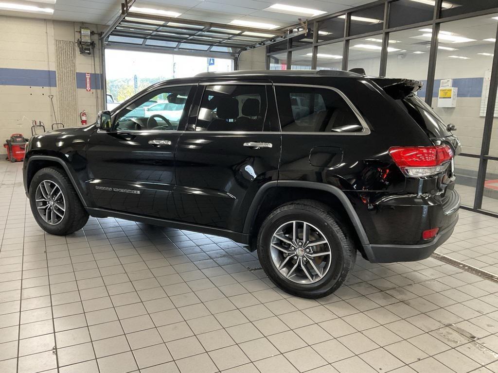 used 2017 Jeep Grand Cherokee car, priced at $16,000