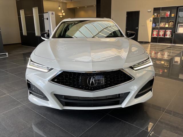 used 2022 Acura TLX car, priced at $31,000