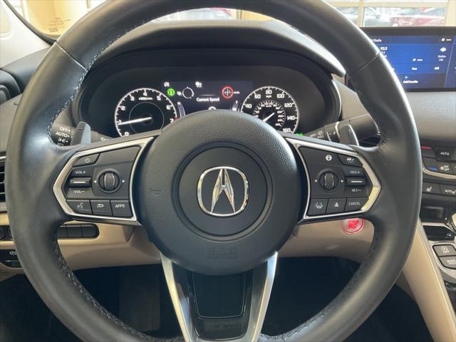 used 2022 Acura TLX car, priced at $31,000