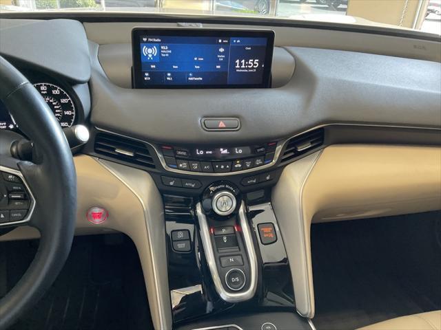 used 2022 Acura TLX car, priced at $31,000