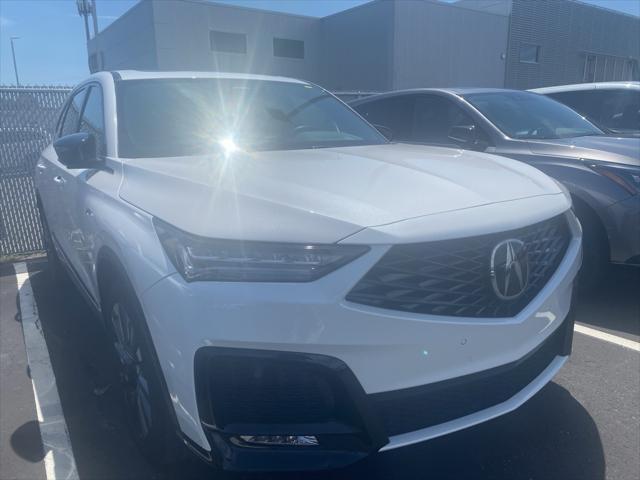 used 2025 Acura MDX car, priced at $57,500