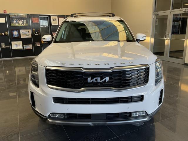 used 2022 Kia Telluride car, priced at $35,500