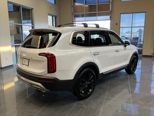 used 2022 Kia Telluride car, priced at $35,500