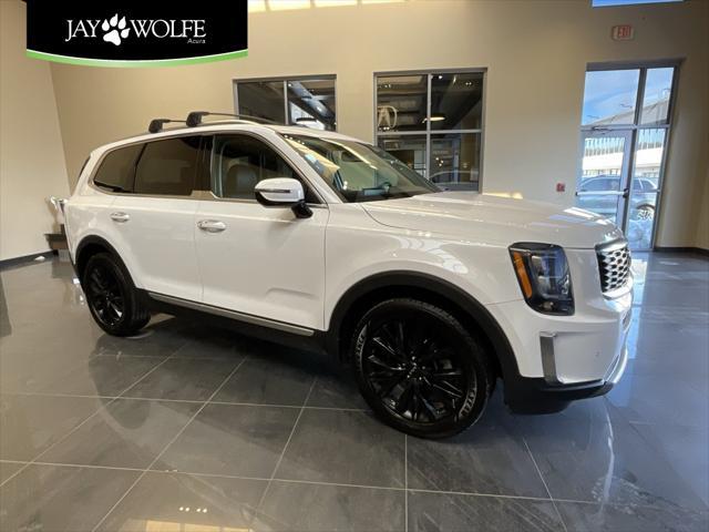 used 2022 Kia Telluride car, priced at $35,500