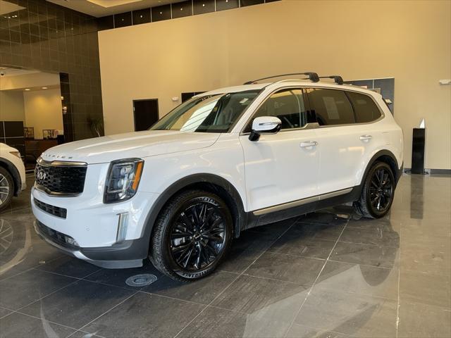 used 2022 Kia Telluride car, priced at $35,500