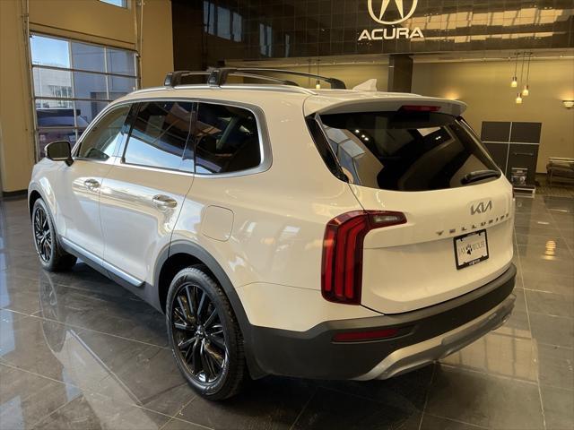 used 2022 Kia Telluride car, priced at $35,500