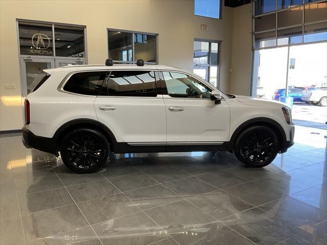 used 2022 Kia Telluride car, priced at $35,500