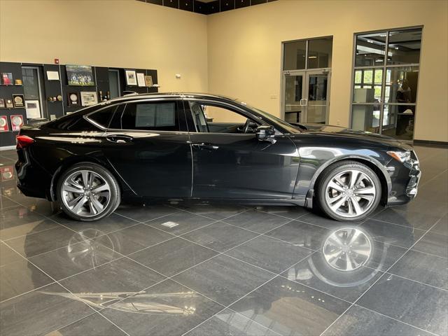 used 2021 Acura TLX car, priced at $31,997
