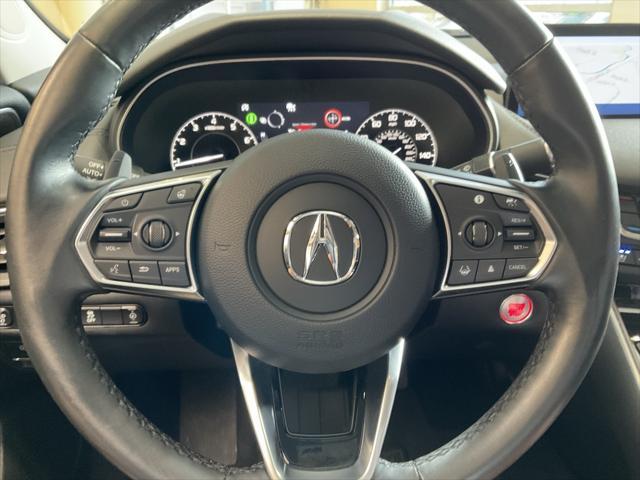 used 2021 Acura TLX car, priced at $31,997
