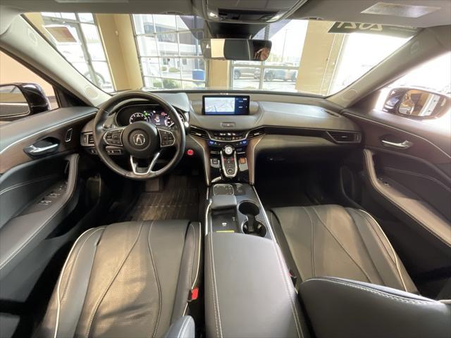 used 2021 Acura TLX car, priced at $31,997