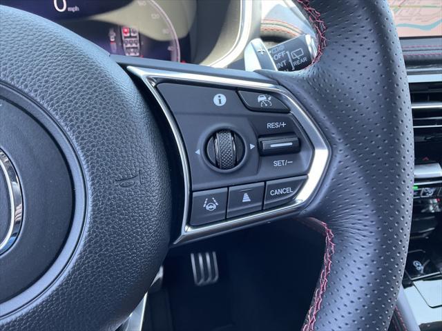 new 2025 Acura MDX car, priced at $77,200