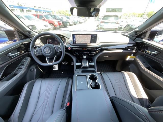 new 2025 Acura MDX car, priced at $77,200
