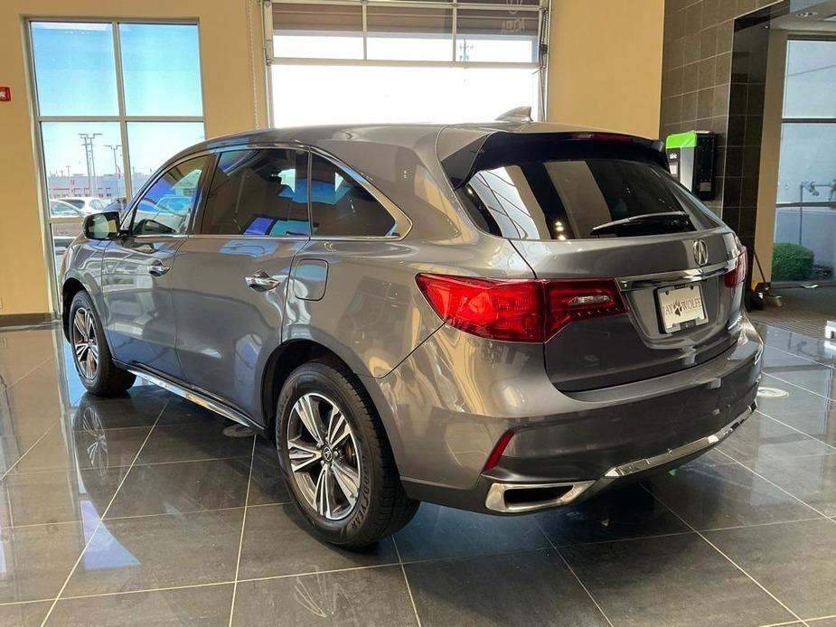 used 2017 Acura MDX car, priced at $20,500