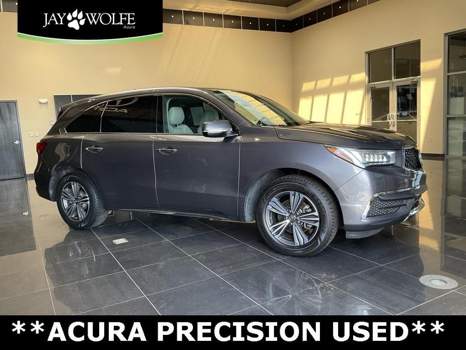used 2017 Acura MDX car, priced at $21,000