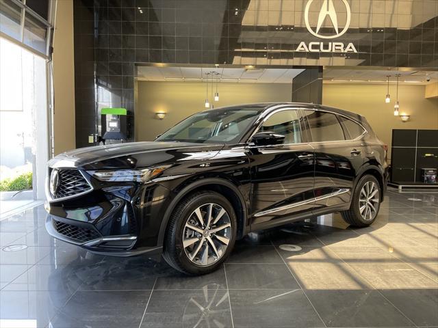 used 2025 Acura MDX car, priced at $55,000