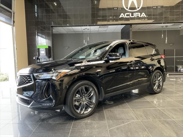 used 2023 Acura RDX car, priced at $39,500