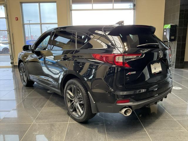 used 2023 Acura RDX car, priced at $39,500