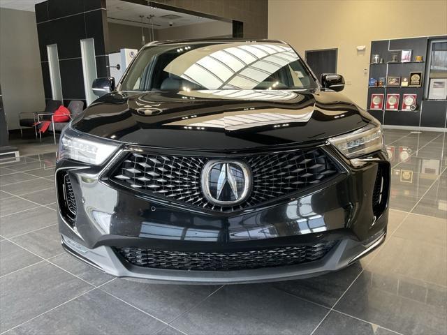 used 2023 Acura RDX car, priced at $39,500