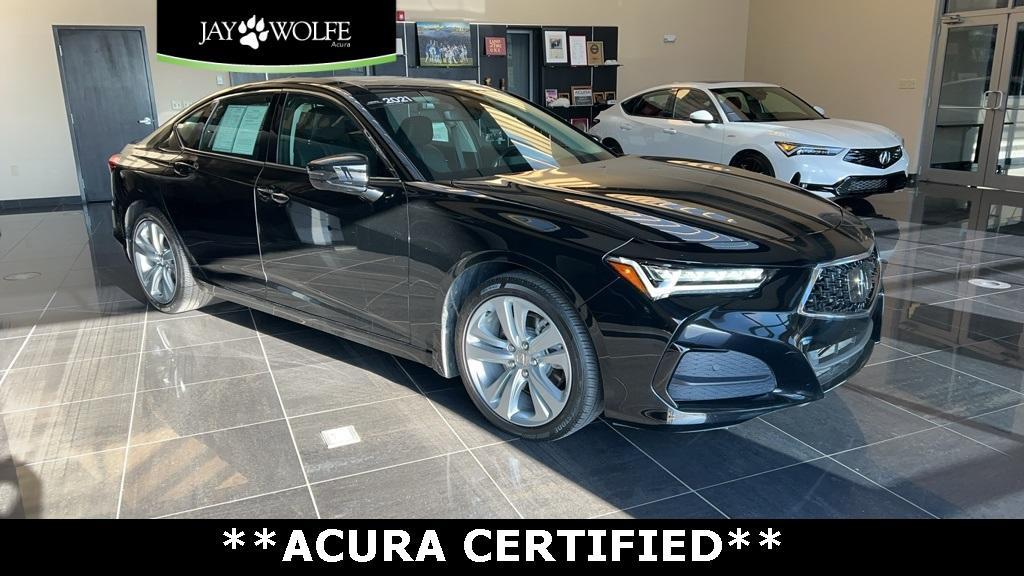 used 2021 Acura TLX car, priced at $30,599