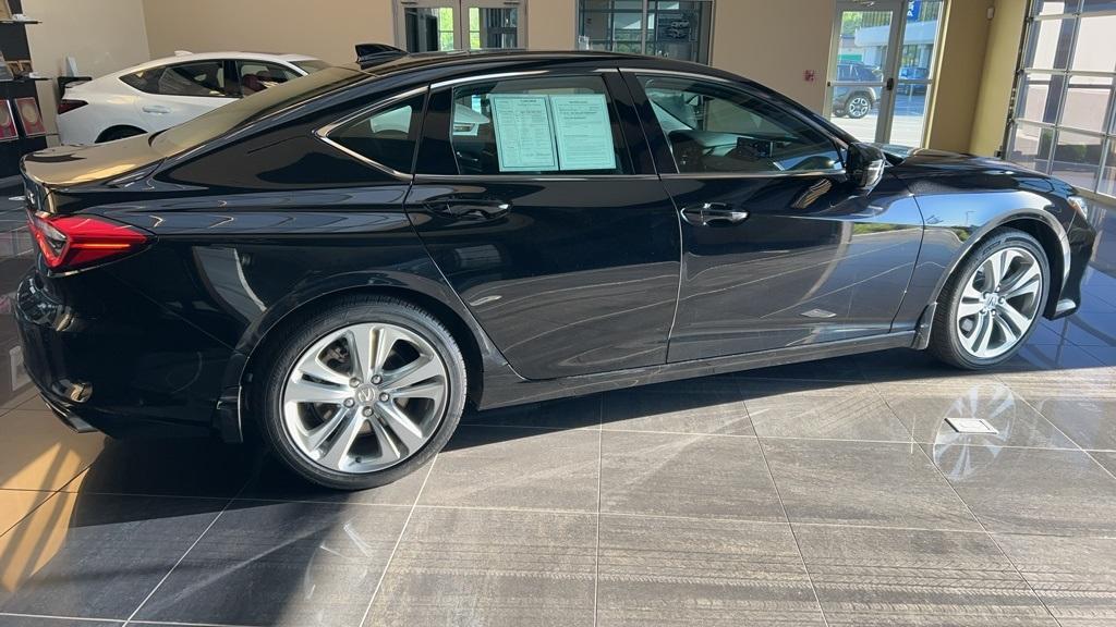 used 2021 Acura TLX car, priced at $30,599